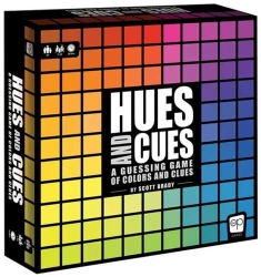 Gra Hues and Cues (edycja międzynarodowa) - Rebel