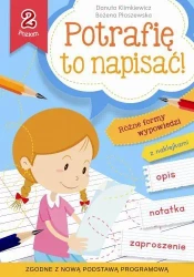 Potrafię to napisać! Poziom 2 - Danuta Klimkiewicz, Bożena Płaszewska