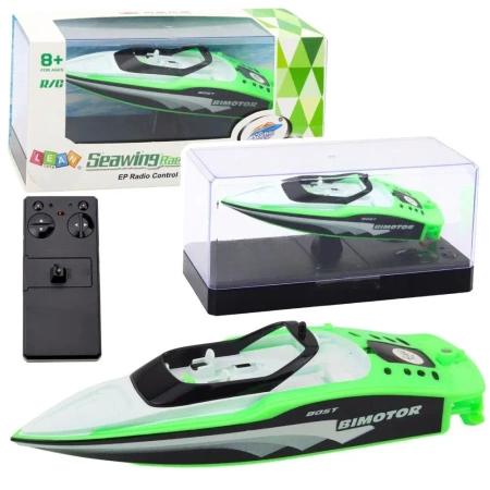 Motorówka RC 15cm - Leantoys