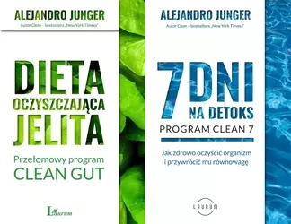 7 dni na detoks + Dieta oczyszczająca jelita - Alejandro Junger