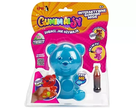 Gumimalsy niebieski - EPEE