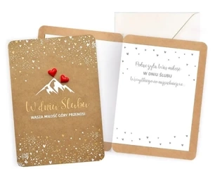 Karnet Ślub - Kukartka
