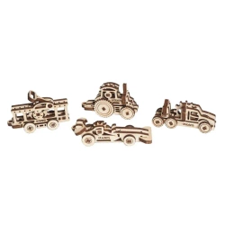 Model Mechaniczny - U-Fidgety Motoryzacja - Mechanical Models