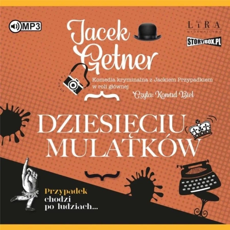 Dziesięciu Mulatków audiobook - Jacek Getner