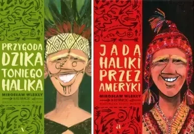 Jadą Haliki przez Ameryki PAKIET, Mirosław Wlekły - Mirosław Wlekły