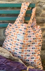 Torba na zakupy RE06 Świnki morskie Szoperka - Alex Clark