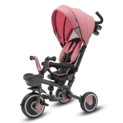 Rowerek trójkołowy 5w1 Relax 365 różowy - Baby Mix
