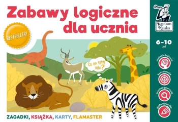 Kapitan Nauka. Zabawy logiczne dla ucznia - praca zbiorowa