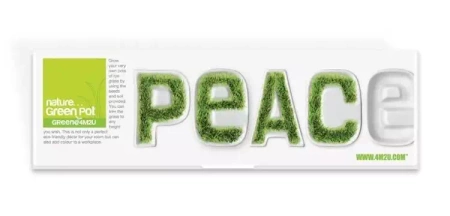 Plantacja PEACE - dekoracja - 4M Industrial Development Inc.