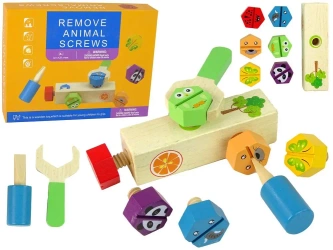Zestaw do majsterkowania - Leantoys