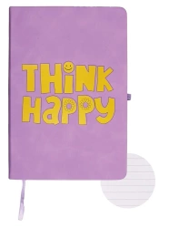 Notatnik A5/96K linia Think Happy - Cresco