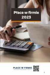 eBook Płace w firmie 2023 - Praca Zbiorowa epub mobi