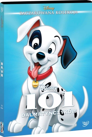 Zaczarowana kolekcja. 101 Dalmatyńczyków, DVD