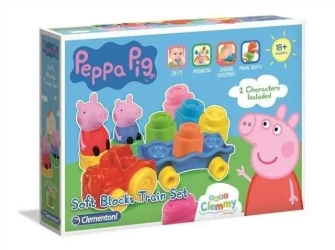 Clemmy Soft. Pociąg Świnka Peppa - Clementoni
