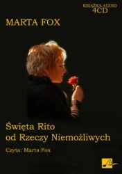audiobook Święta Rito od rzeczy niemożliwych - Marta Fox