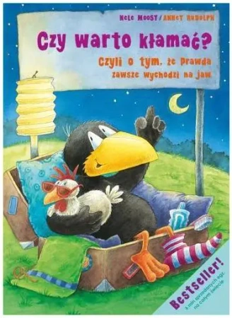 Mały Kruk. Czy warto kłamać? - Nele Moost