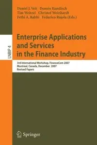 Enterprise Applications and Services in the Finance Industry - Veit Daniel