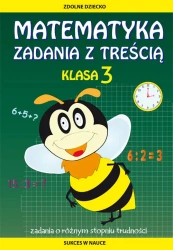 Matematyka. Zadania z treścią klasa 3 - Ewa Buczkowska