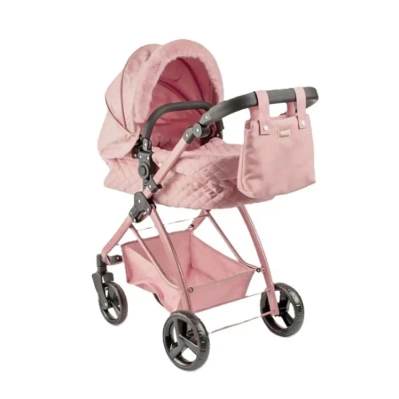 Wózek Modern Mami 2w1 dla lalki 46cm - Asi