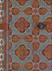 Notatnik ozdobny 0005-01 AZULEJOS DE PORTUGAL - Boncahier
