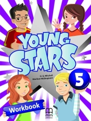 Young Stars 5 WB + CD MM PUBLICATIONS - H. Q. Mitchell, Marileni Malkogianni