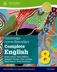 Cambridge Lower Secondary Complete English 8. Student Book. Second Edition - Mark Pedroz, Tony Parkinson, Alan Jenkins, Annabel Charles