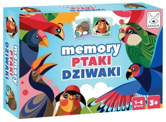 Memory Ptaki Dziwaki - Kangur