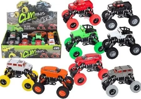 Terenówka wspinaczkowa z napędem 4x4 - Leantoys