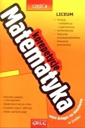 Matematyka korepetycje liceum cz. 3 - Opracowanie zbiorowe