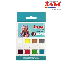 Modelina polimerowa  Angel 12x20 g - ROSA