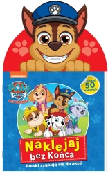 Psi Patrol. Naklejaj bez końca cz.6 - praca zbiorowa