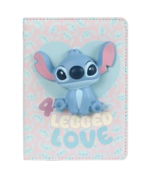 Notes B6 Squishy 3D Disney Fashion Stitch wzór 1 - PATIO
