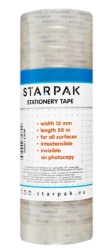 Taśma klejąca 12mmx20m (12szt) - STARPAK