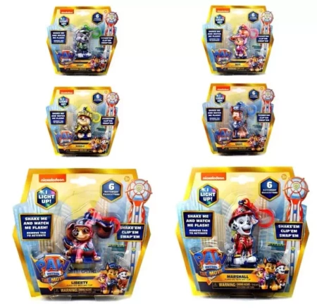 Psi Patrol świecąca figurka mix - Pro Kids