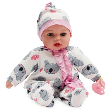 Lalka Bibi mówiąca i śpiewająca po polsku 46cm - Baby Mix