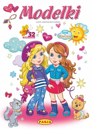 Modelki. Seria ze słoneczkiem - praca zbiorowa