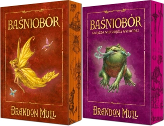 Baśniobór Tom 1. i 2. Mull Brandon PAKIET WAB Fantastyka Barwione - Brandon Mull