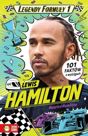 Legendy Formuły T.1 Lewis Hamilton - Maurice Hamilton, Cat Sims