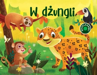 W dżungli. Rozkładanki - praca zbiorowa