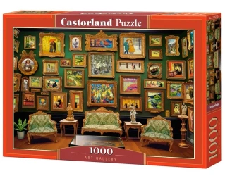 Puzzle 1000 Art Gallery CASTOR - Castorland
