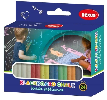 Kreda tablicowa 24szt - Beniamin