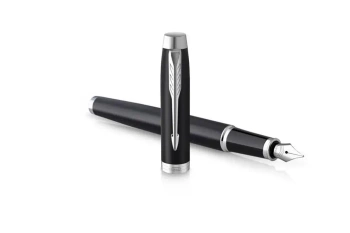 Pióro wieczne Im Essential Matte Black CT F - Parker
