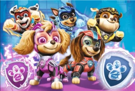 Puzzle 24 Super Maxi- Psia drużyna w akcji. Psi Patrol 41016 - Trefl