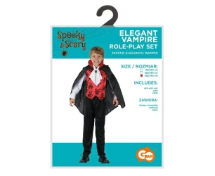 Strój dla dzieci Elegancki Wampir rozm. 130/140cm - Godan