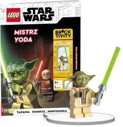 Lego Star Wars. Mistrz Yoda - praca zbiorowa