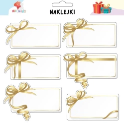 Naklejki na prezenty 3 - All4Kids
