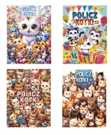 Torebka prezentowa M Kotki