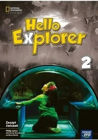 Język angielski SP 2 Hello Explorer Ćw. 2024 - praca zbiorowa