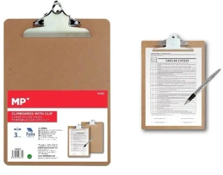 Podkładka A4 z klipsem - MP Main Paper