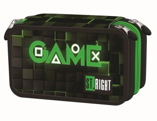 Piórnik potrójny z wyposażeniem PC5 Green Game - ST-MAJEWSKI